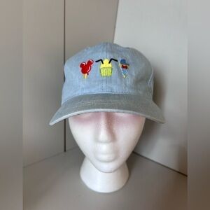 Children’s Mickey Mouse blue and red children’s hat size M/L 7-10.